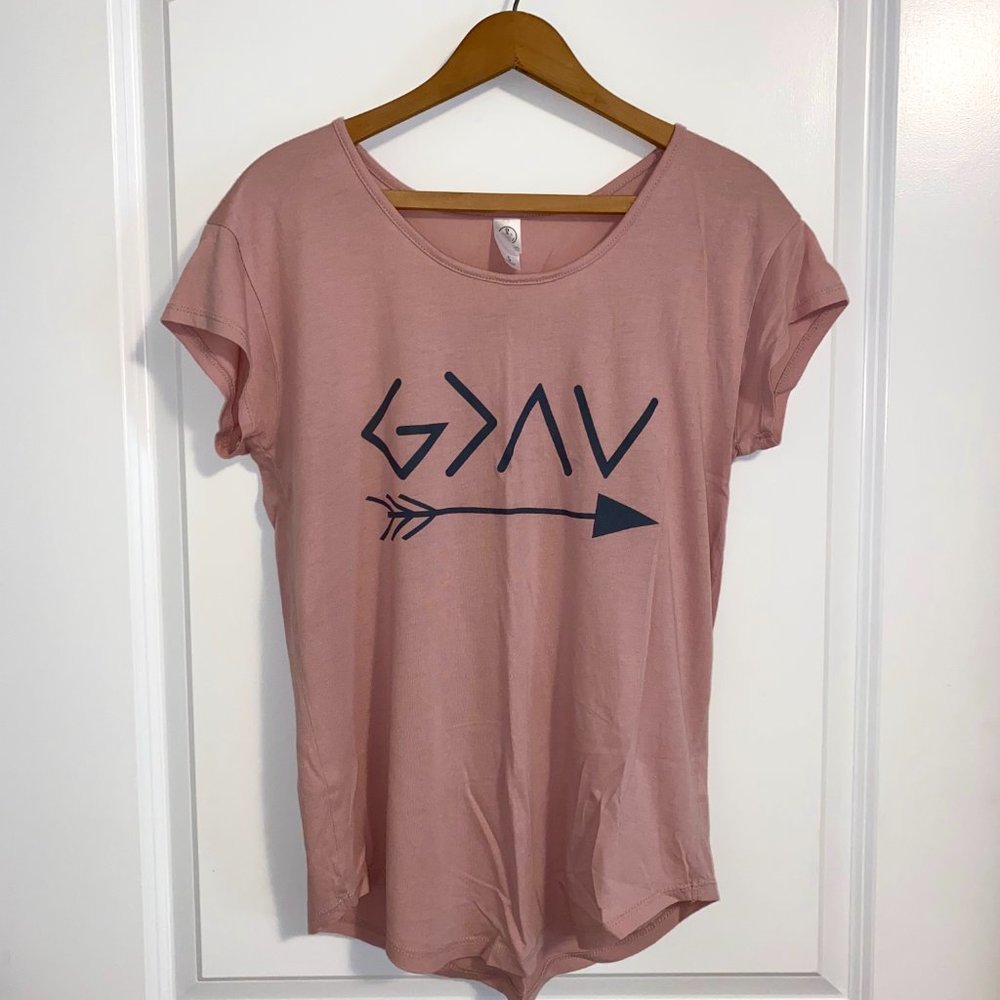 "God Is Greater Than The Highs and Lows" Tee